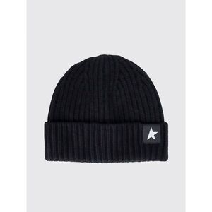 Golden Goose Hat Men Black